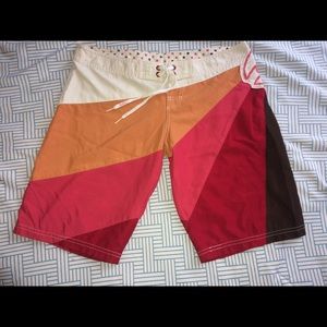 Super comfy Billabong board shorts